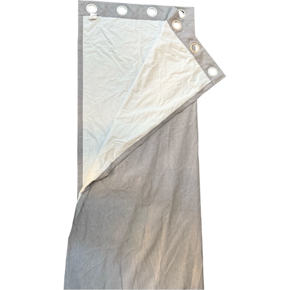 Eclipse Absolute Zero Blackout Curtain Panel 52"x84" Grey Keeco